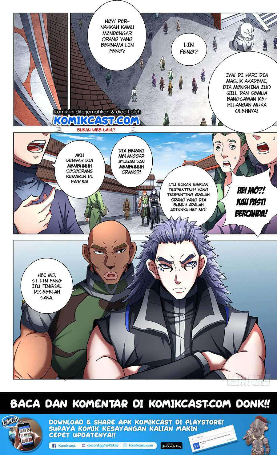 God of Martial Arts - God of Martial Arts Chapter 73.3 - Halaman 10