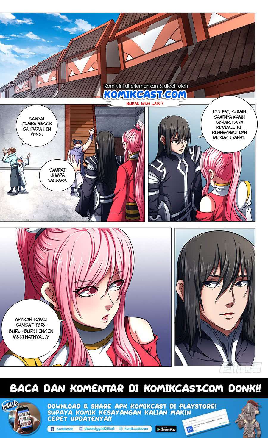 God of Martial Arts - God of Martial Arts Chapter 73.3 - Halaman 2