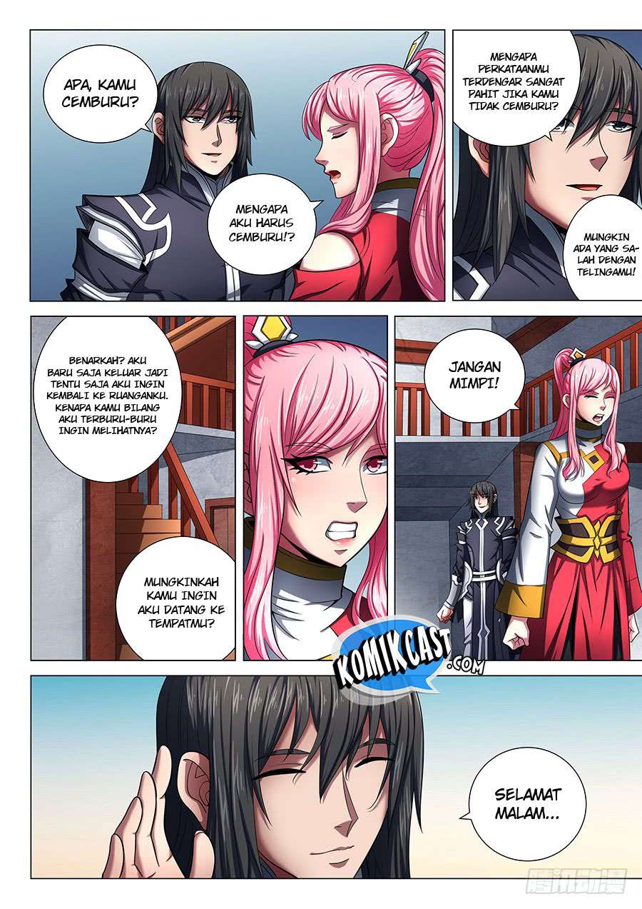 God of Martial Arts - God of Martial Arts Chapter 73.3 - Halaman 4