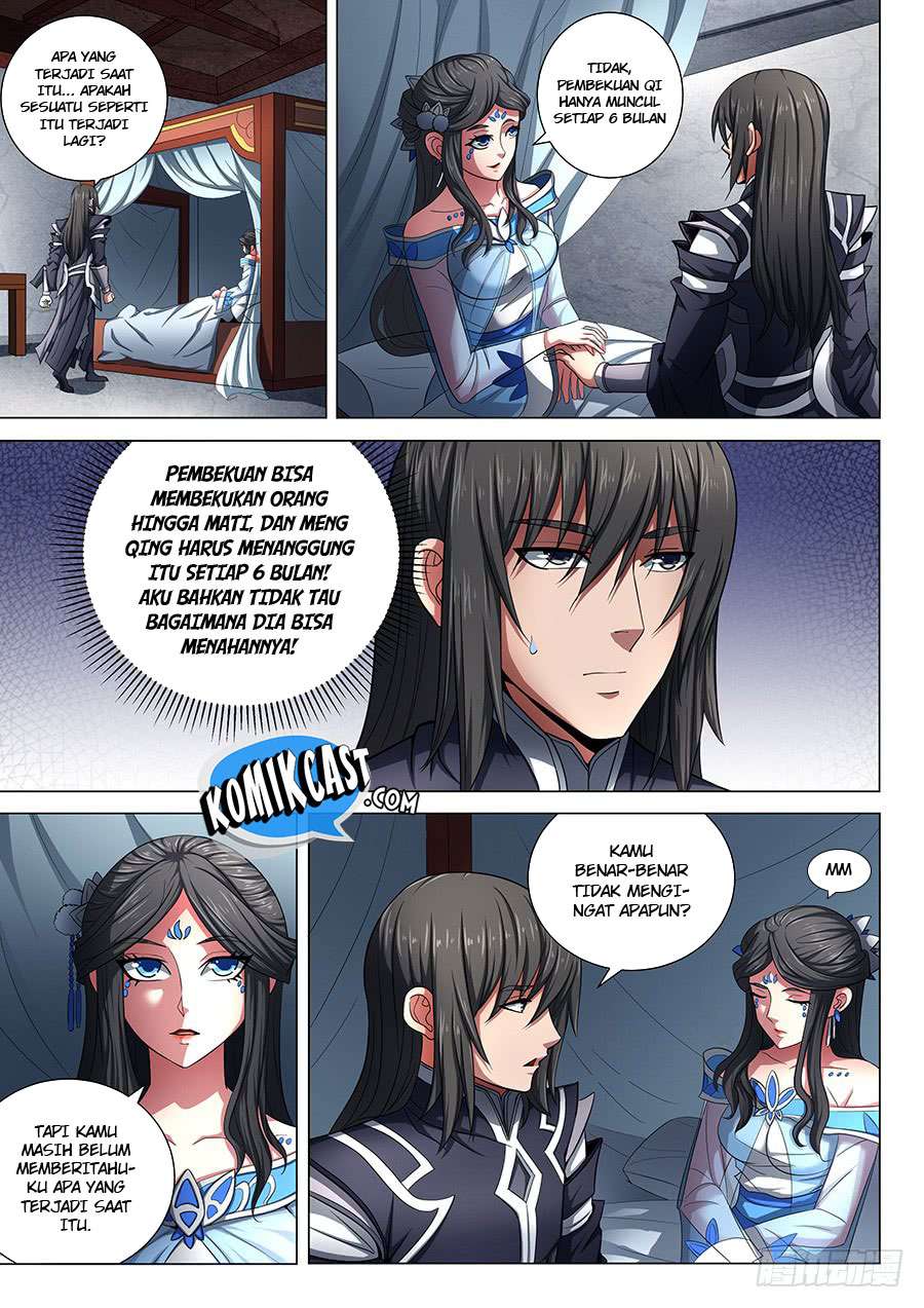 God of Martial Arts - God of Martial Arts Chapter 73.3 - Halaman 6