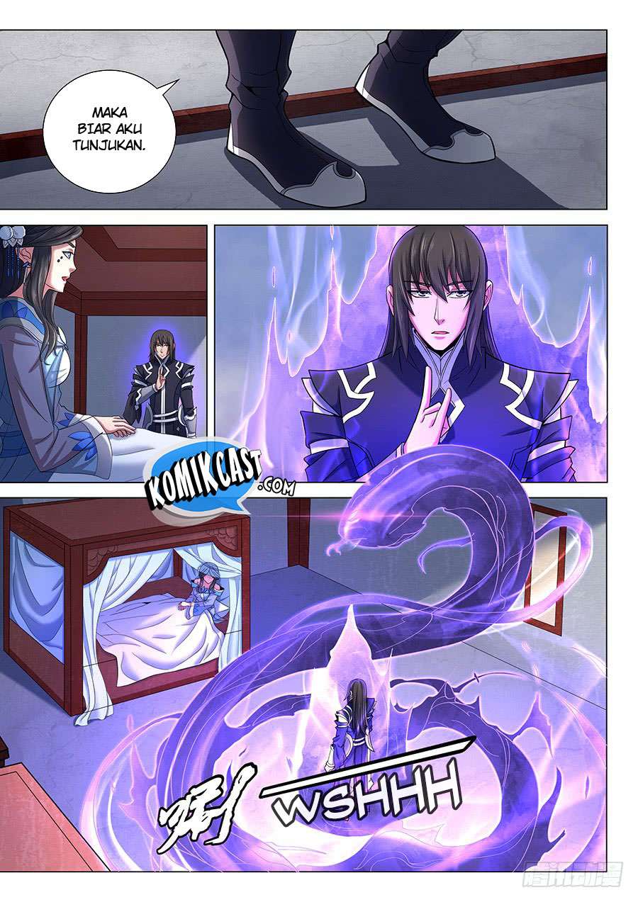 God of Martial Arts - God of Martial Arts Chapter 73.3 - Halaman 7