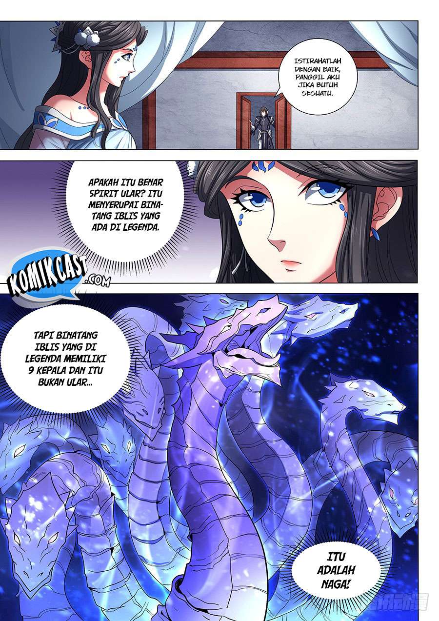 God of Martial Arts - God of Martial Arts Chapter 73.3 - Halaman 9
