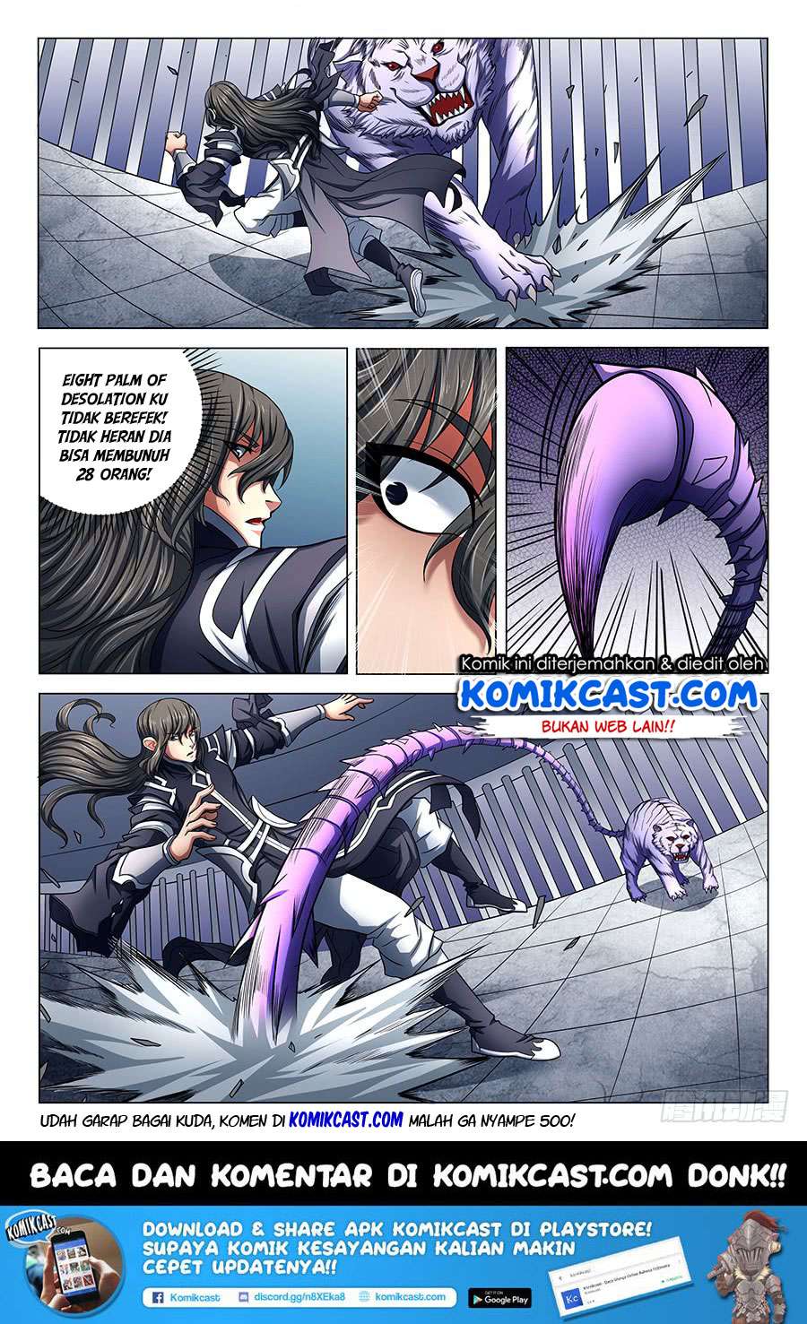 God of Martial Arts - God of Martial Arts Chapter 75.1 - Halaman 10