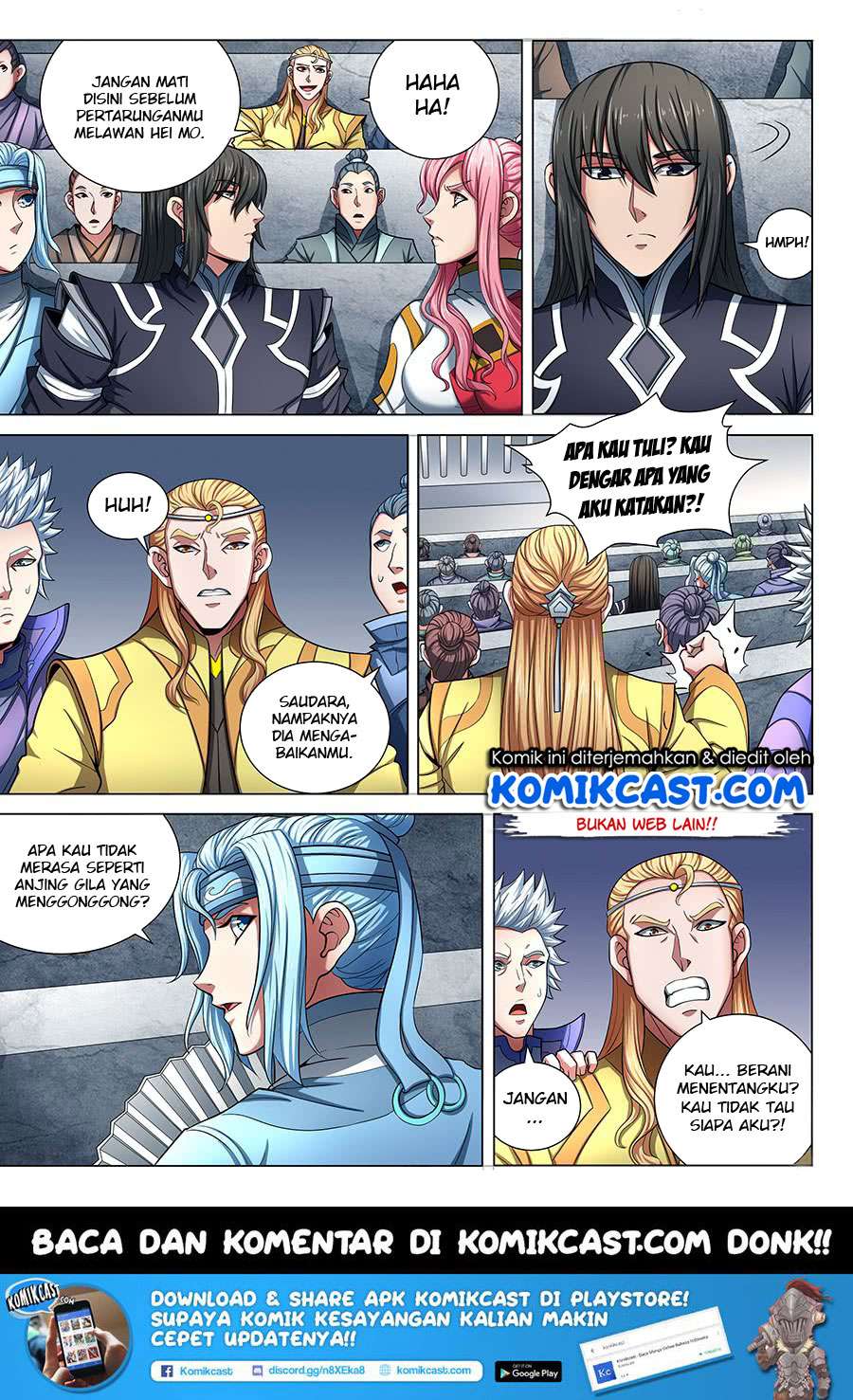 God of Martial Arts - God of Martial Arts Chapter 75.1 - Halaman 3