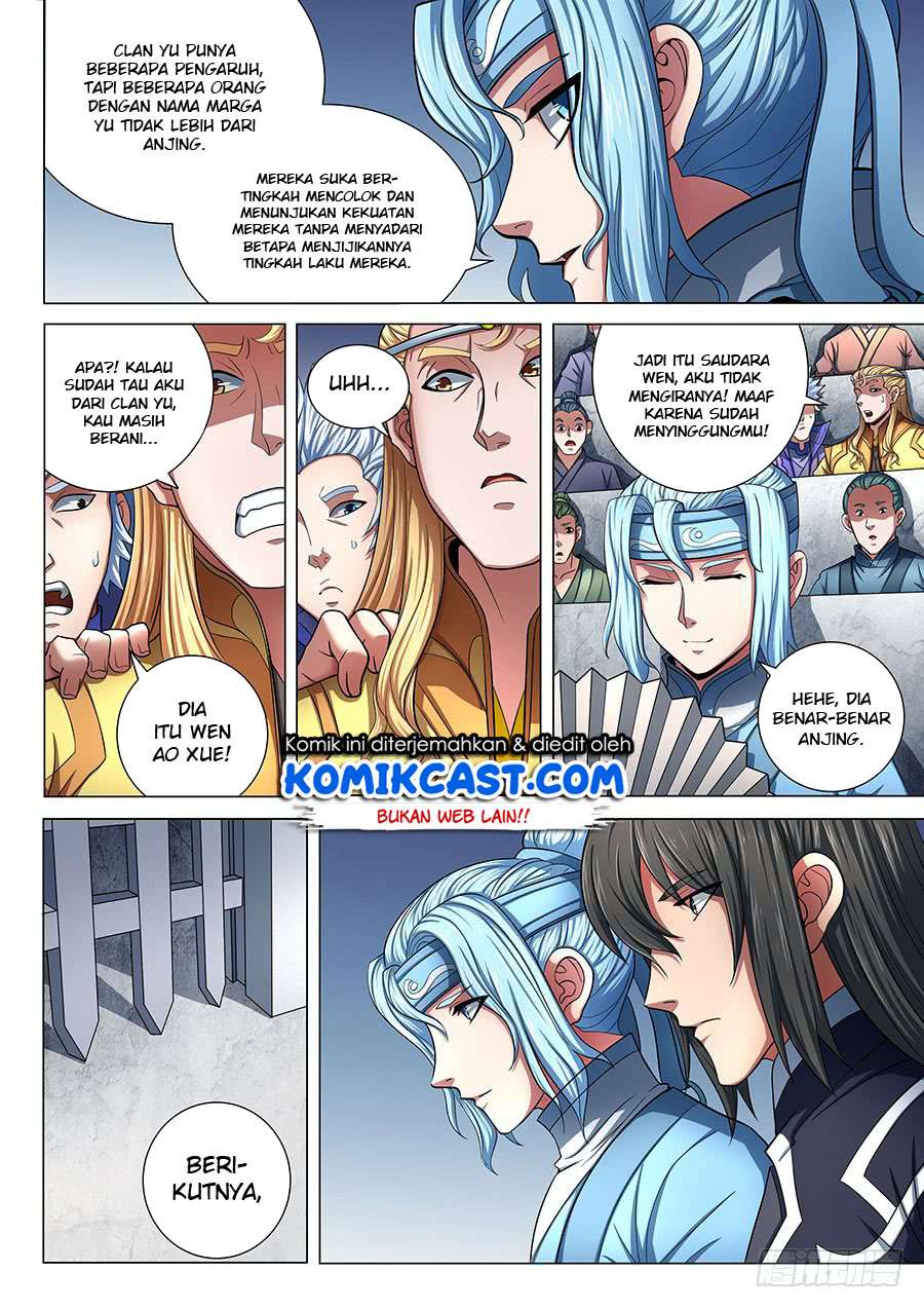 God of Martial Arts - God of Martial Arts Chapter 75.1 - Halaman 4
