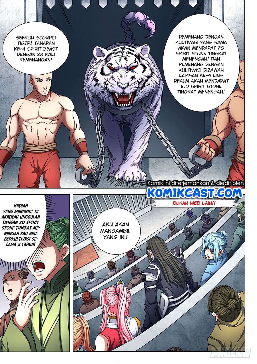God of Martial Arts - God of Martial Arts Chapter 75.1 - Halaman 5