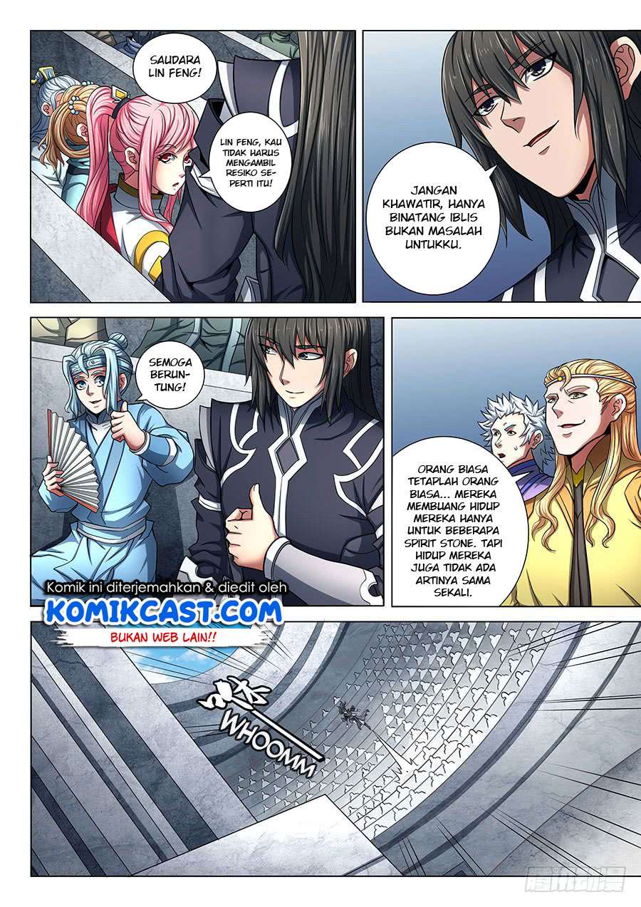 God of Martial Arts - God of Martial Arts Chapter 75.1 - Halaman 6