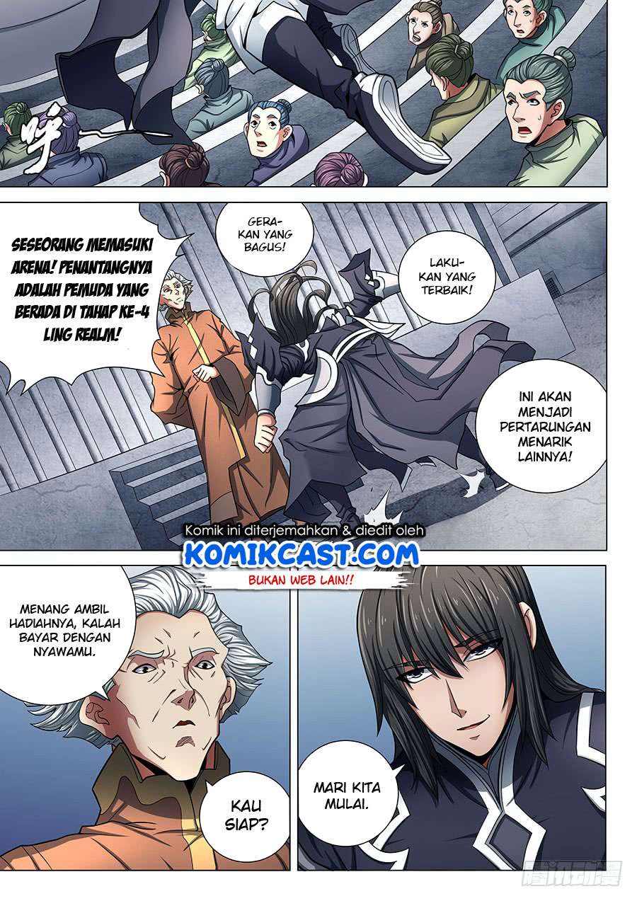 God of Martial Arts - God of Martial Arts Chapter 75.1 - Halaman 7