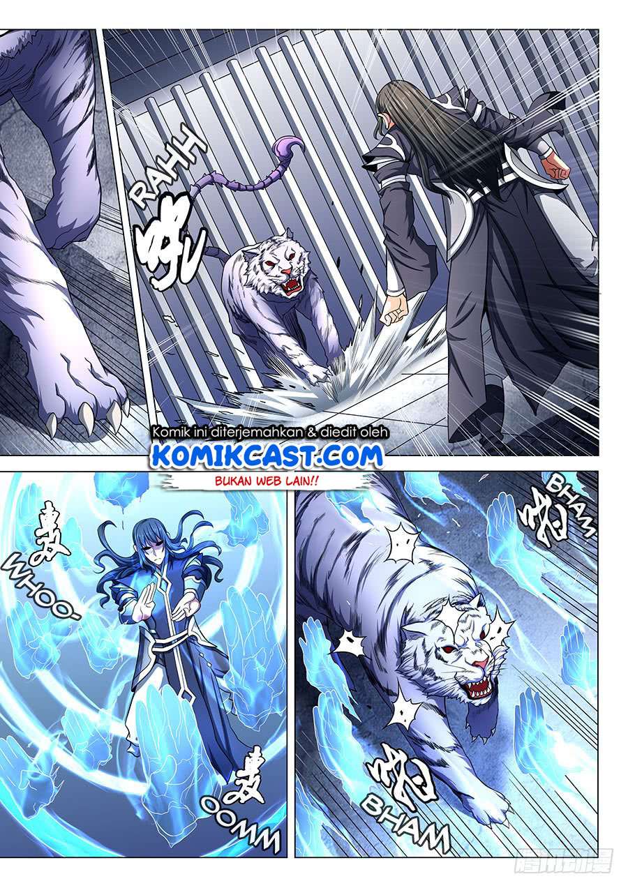 God of Martial Arts - God of Martial Arts Chapter 75.1 - Halaman 9