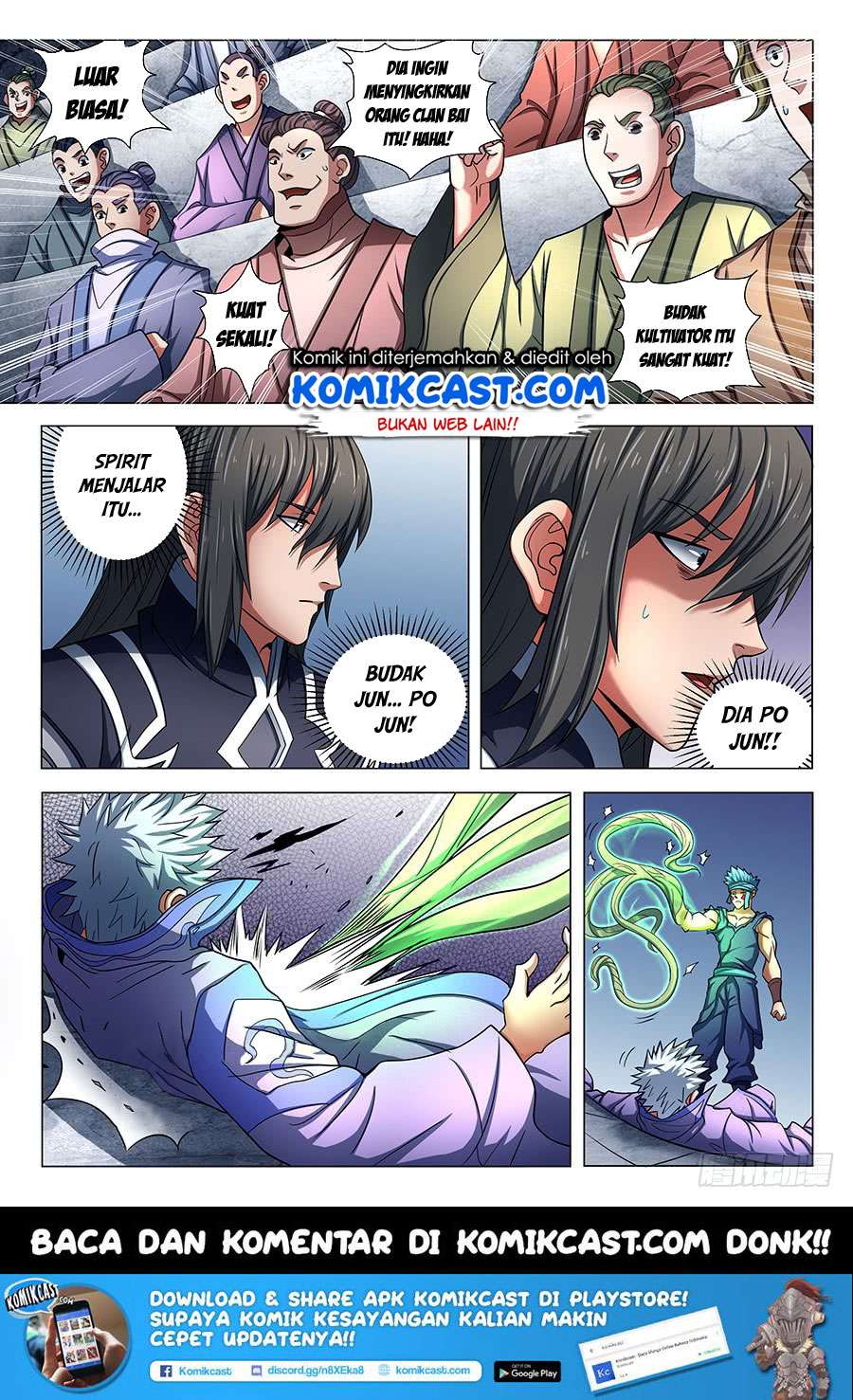 God of Martial Arts - God of Martial Arts Chapter 75.3 - Halaman 2