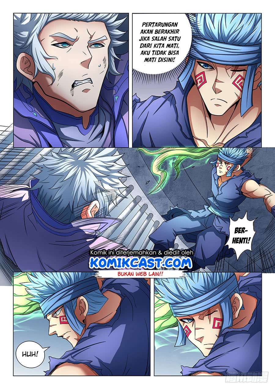 God of Martial Arts - God of Martial Arts Chapter 75.3 - Halaman 3