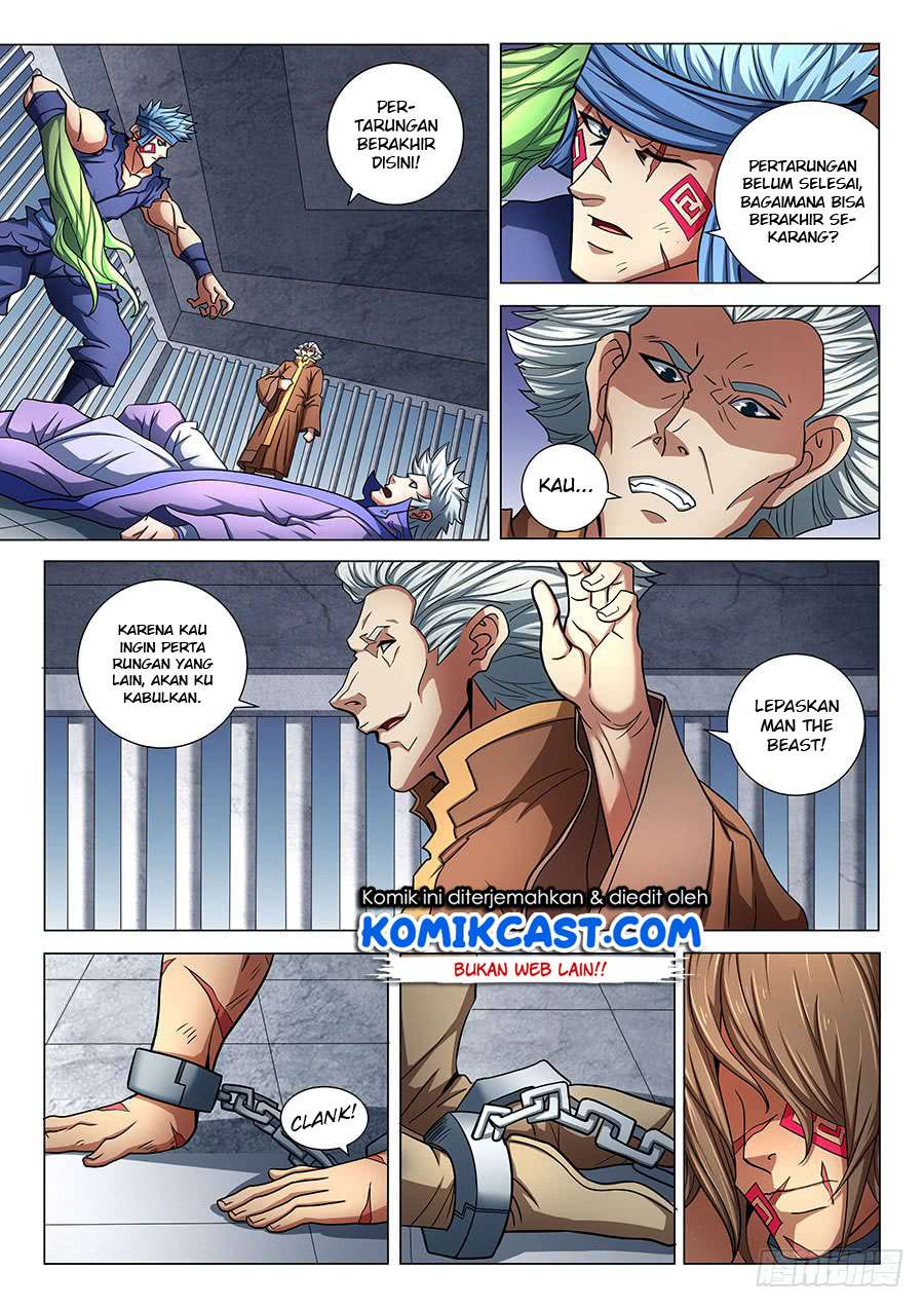God of Martial Arts - God of Martial Arts Chapter 75.3 - Halaman 4