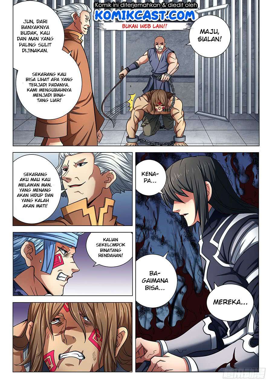 God of Martial Arts - God of Martial Arts Chapter 75.3 - Halaman 5
