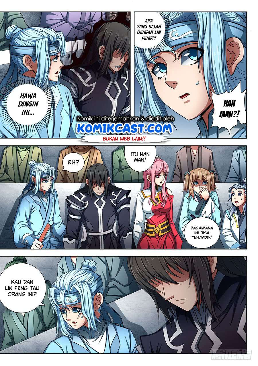 God of Martial Arts - God of Martial Arts Chapter 75.3 - Halaman 6