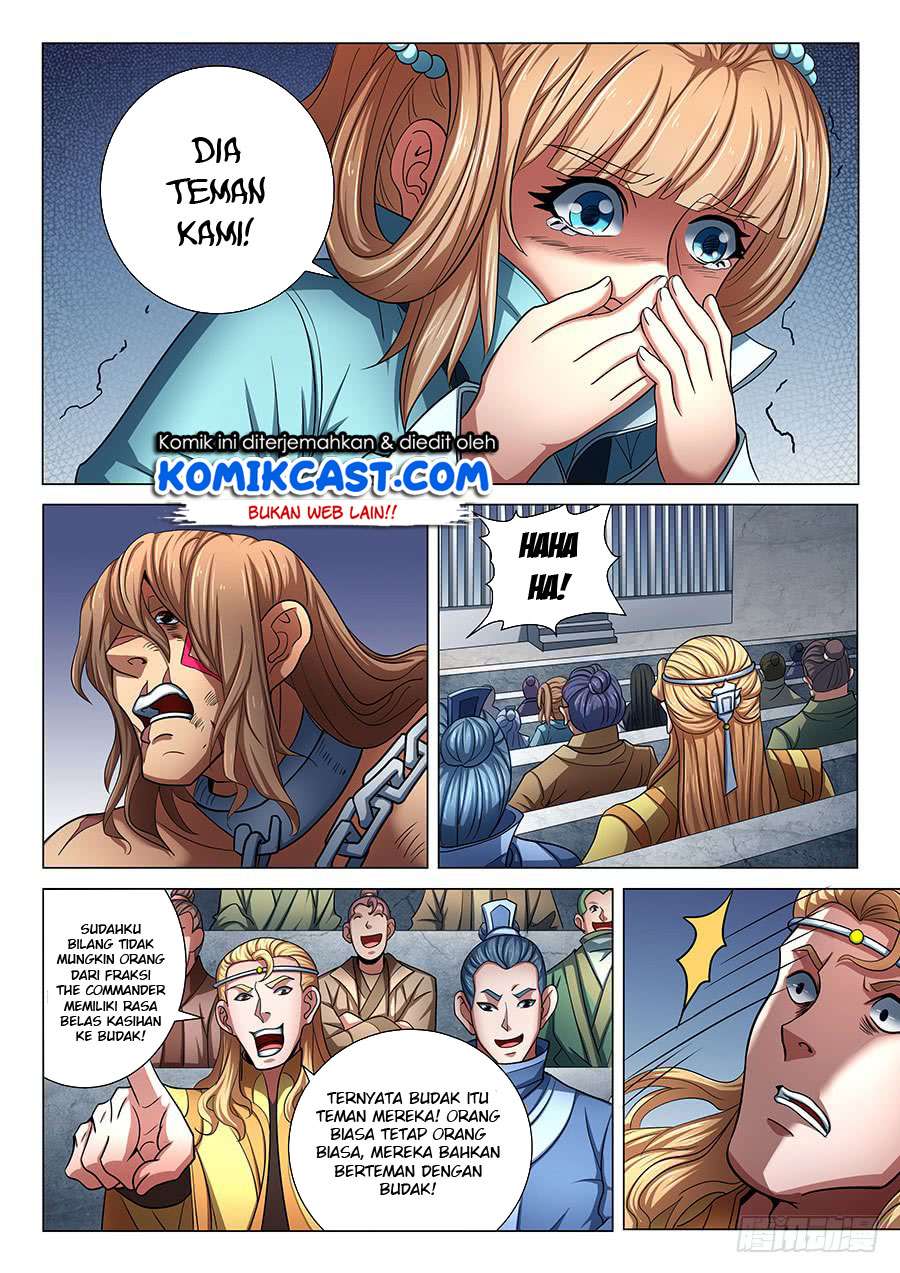 God of Martial Arts - God of Martial Arts Chapter 75.3 - Halaman 7