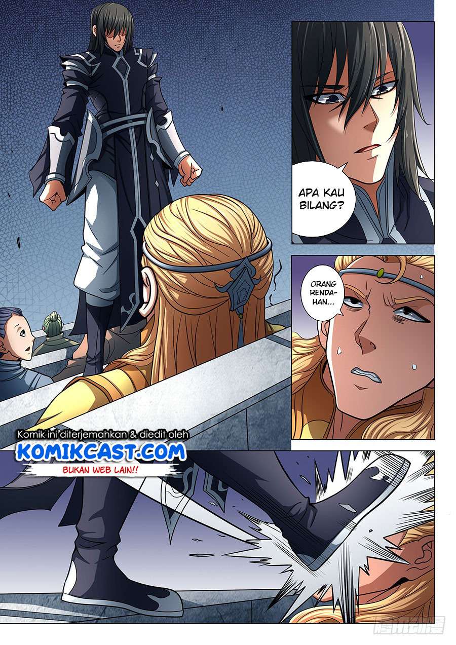 God of Martial Arts - God of Martial Arts Chapter 75.3 - Halaman 8