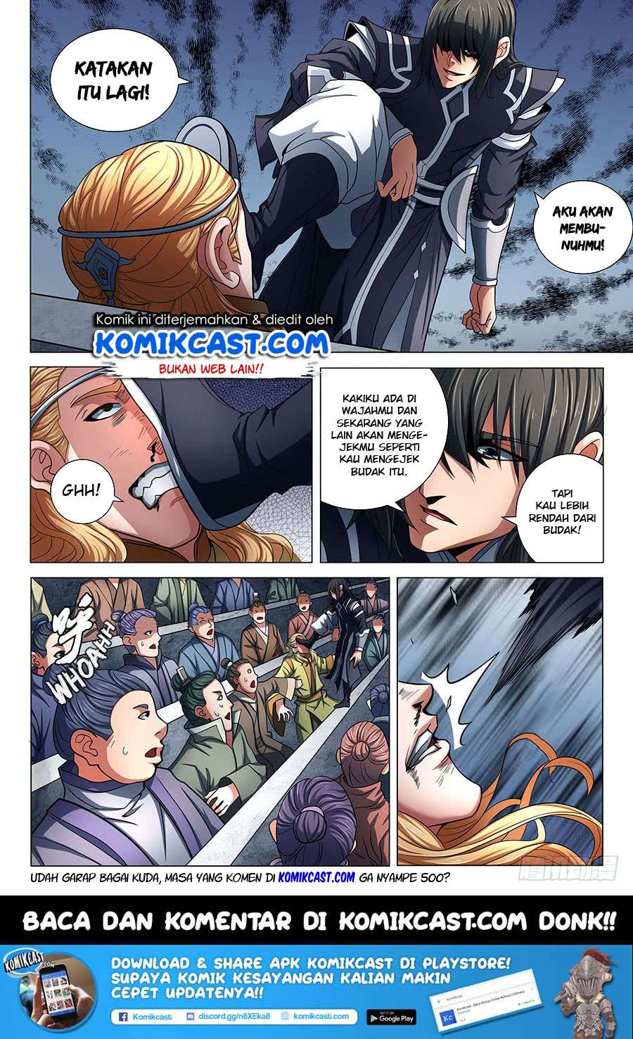 God of Martial Arts - God of Martial Arts Chapter 75.3 - Halaman 9
