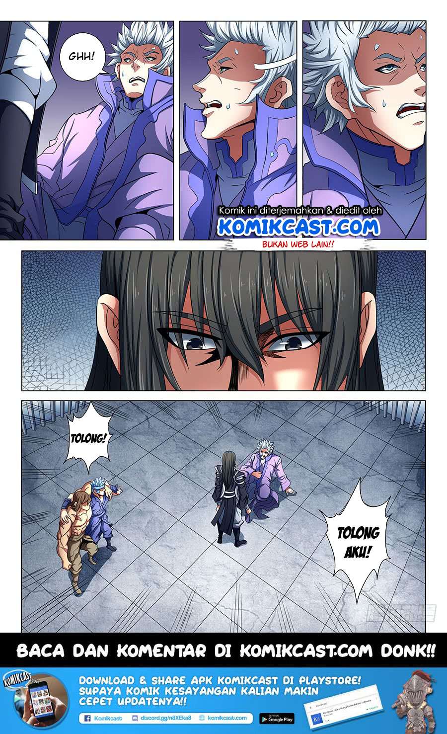 God of Martial Arts - God of Martial Arts Chapter 76.3 - Halaman 2
