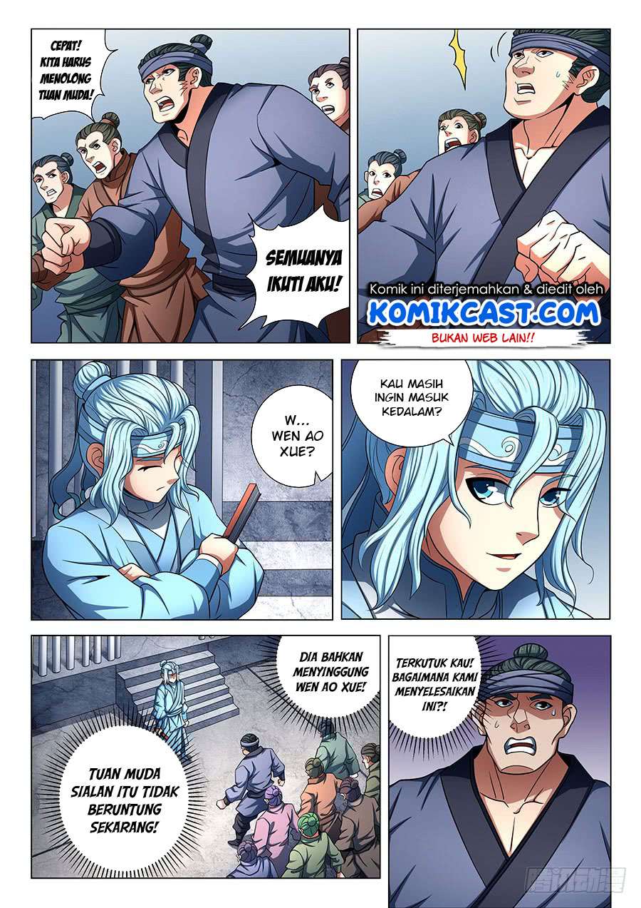 God of Martial Arts - God of Martial Arts Chapter 76.3 - Halaman 3
