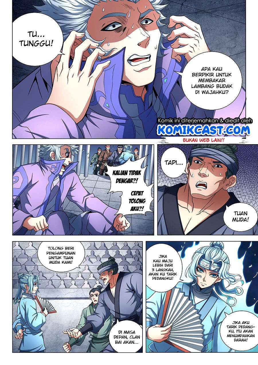 God of Martial Arts - God of Martial Arts Chapter 76.3 - Halaman 5