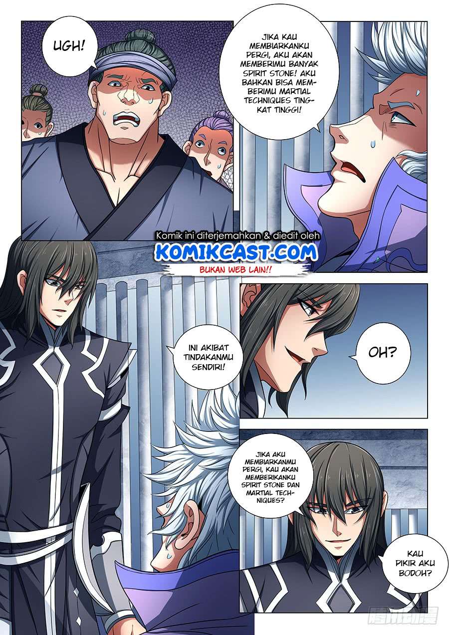 God of Martial Arts - God of Martial Arts Chapter 76.3 - Halaman 6