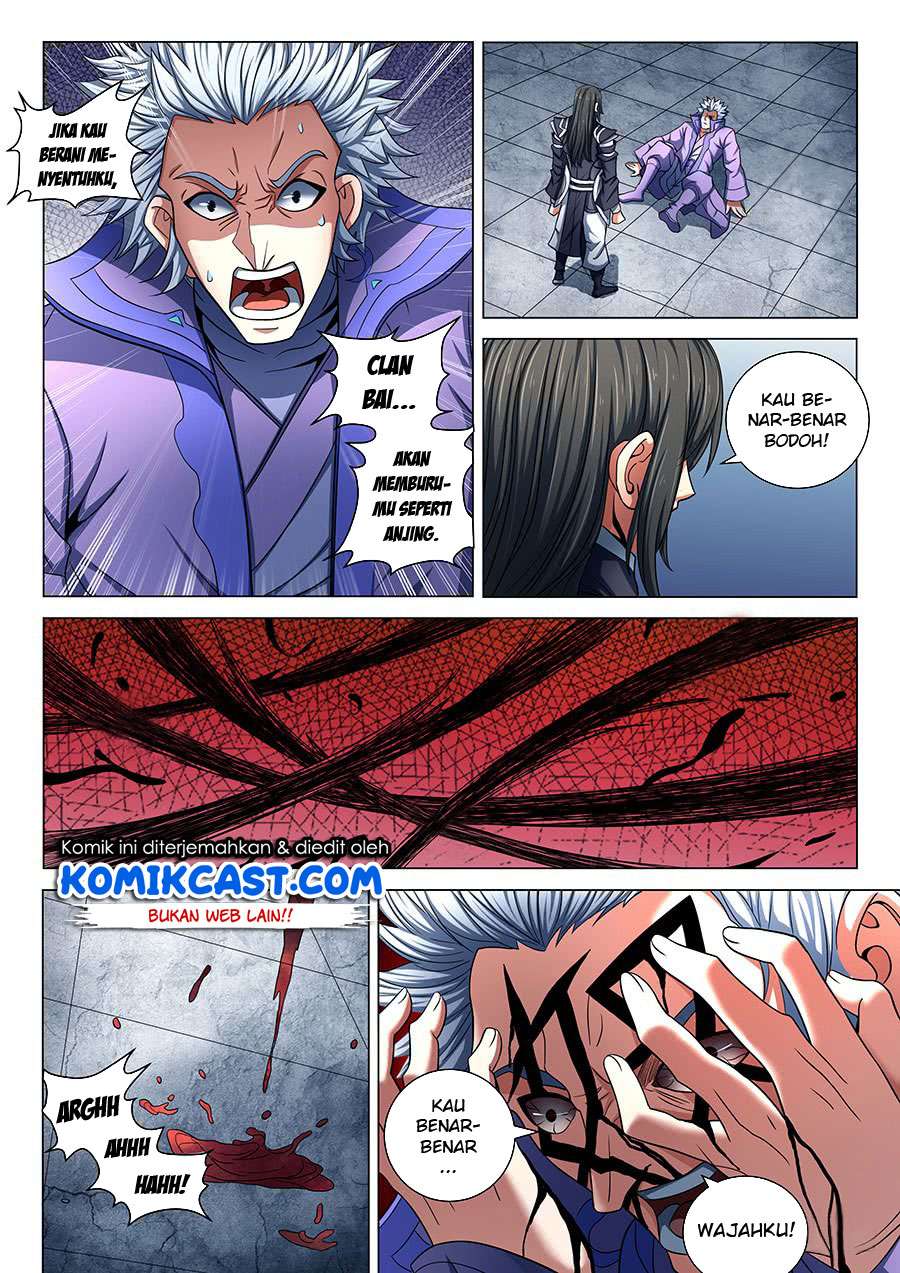 God of Martial Arts - God of Martial Arts Chapter 76.3 - Halaman 7