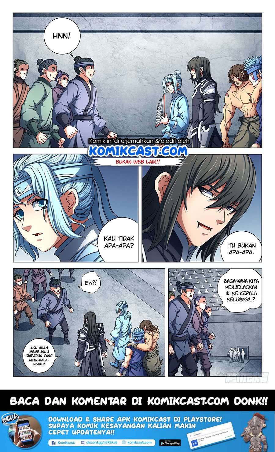 God of Martial Arts - God of Martial Arts Chapter 76.3 - Halaman 9