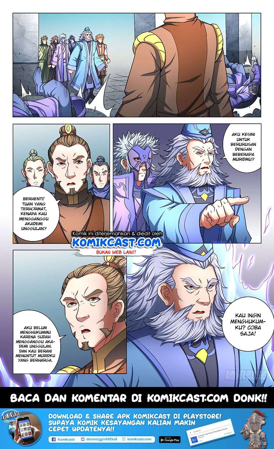 God of Martial Arts - God of Martial Arts Chapter 77.1 - Halaman 10