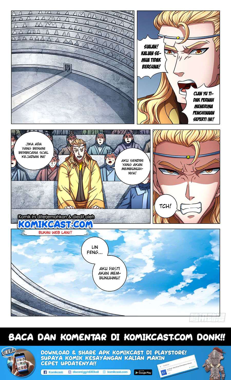 God of Martial Arts - God of Martial Arts Chapter 77.1 - Halaman 3