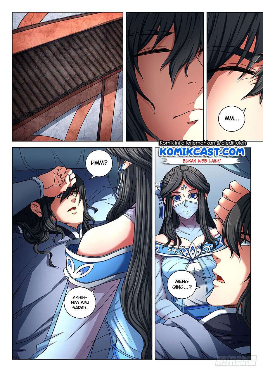 God of Martial Arts - God of Martial Arts Chapter 77.1 - Halaman 4