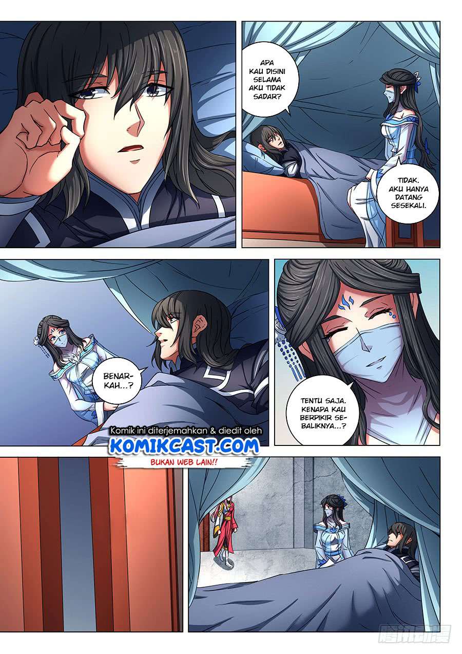 God of Martial Arts - God of Martial Arts Chapter 77.1 - Halaman 5