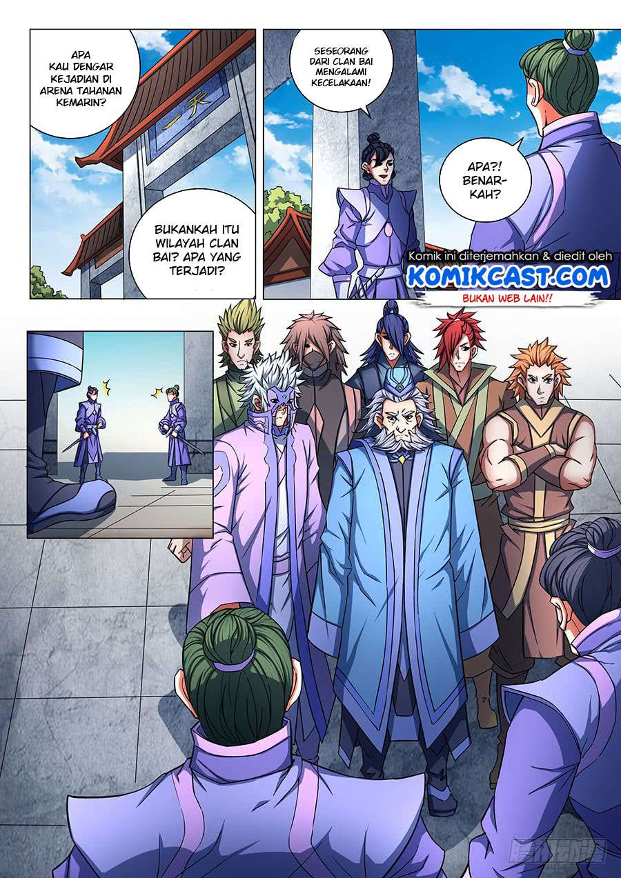 God of Martial Arts - God of Martial Arts Chapter 77.1 - Halaman 8