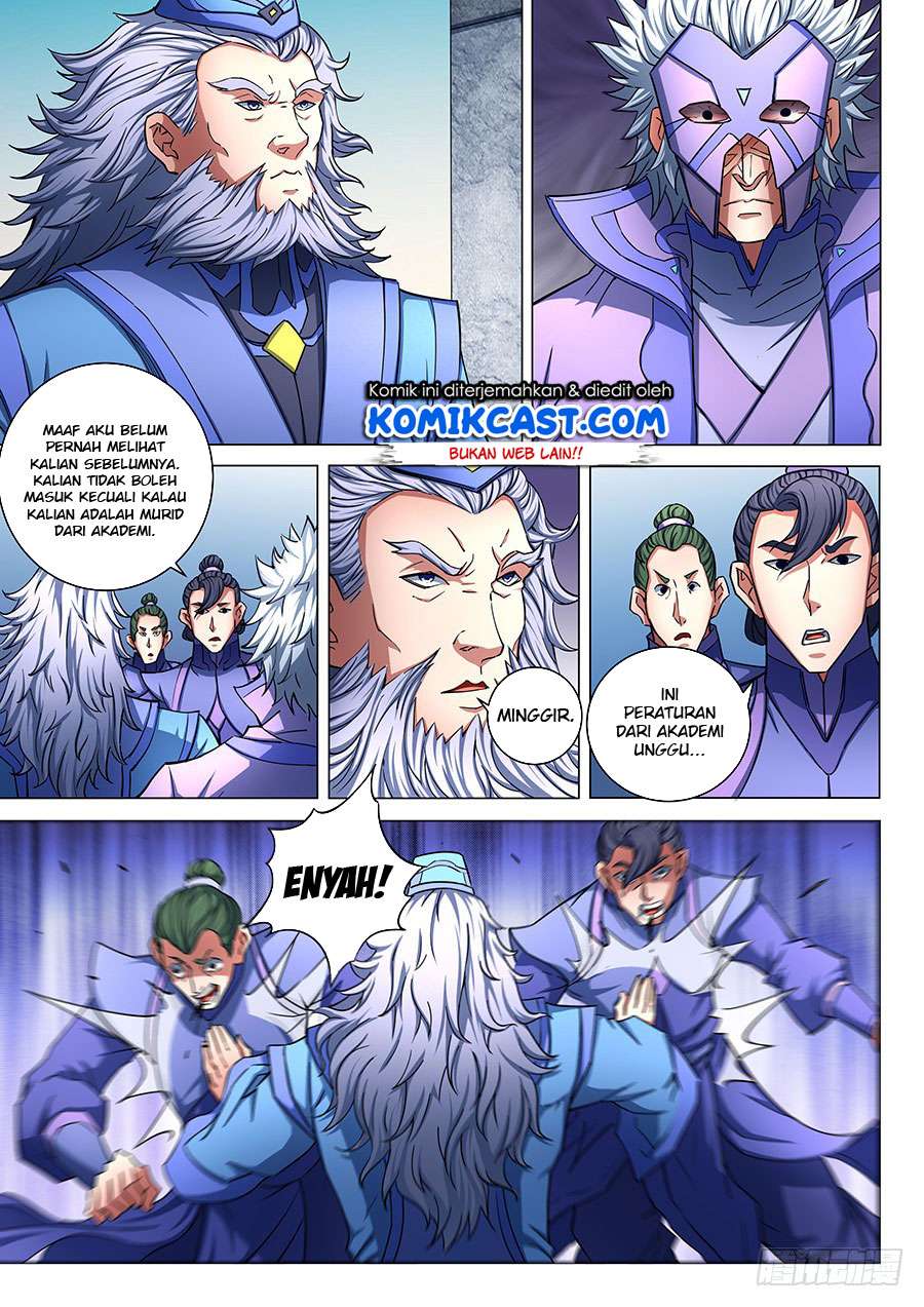 God of Martial Arts - God of Martial Arts Chapter 77.1 - Halaman 9