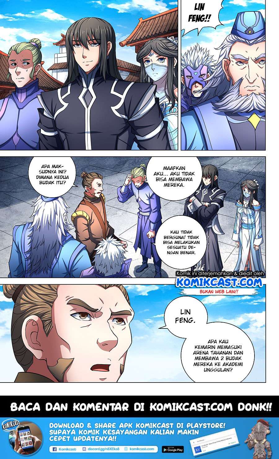 God of Martial Arts - God of Martial Arts Chapter 77.3 - Halaman 2