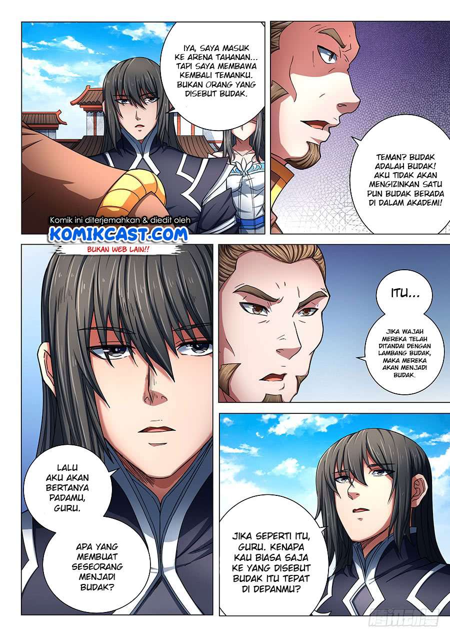 God of Martial Arts - God of Martial Arts Chapter 77.3 - Halaman 3