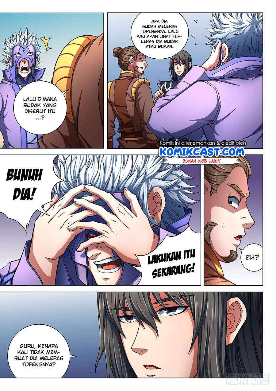 God of Martial Arts - God of Martial Arts Chapter 77.3 - Halaman 5