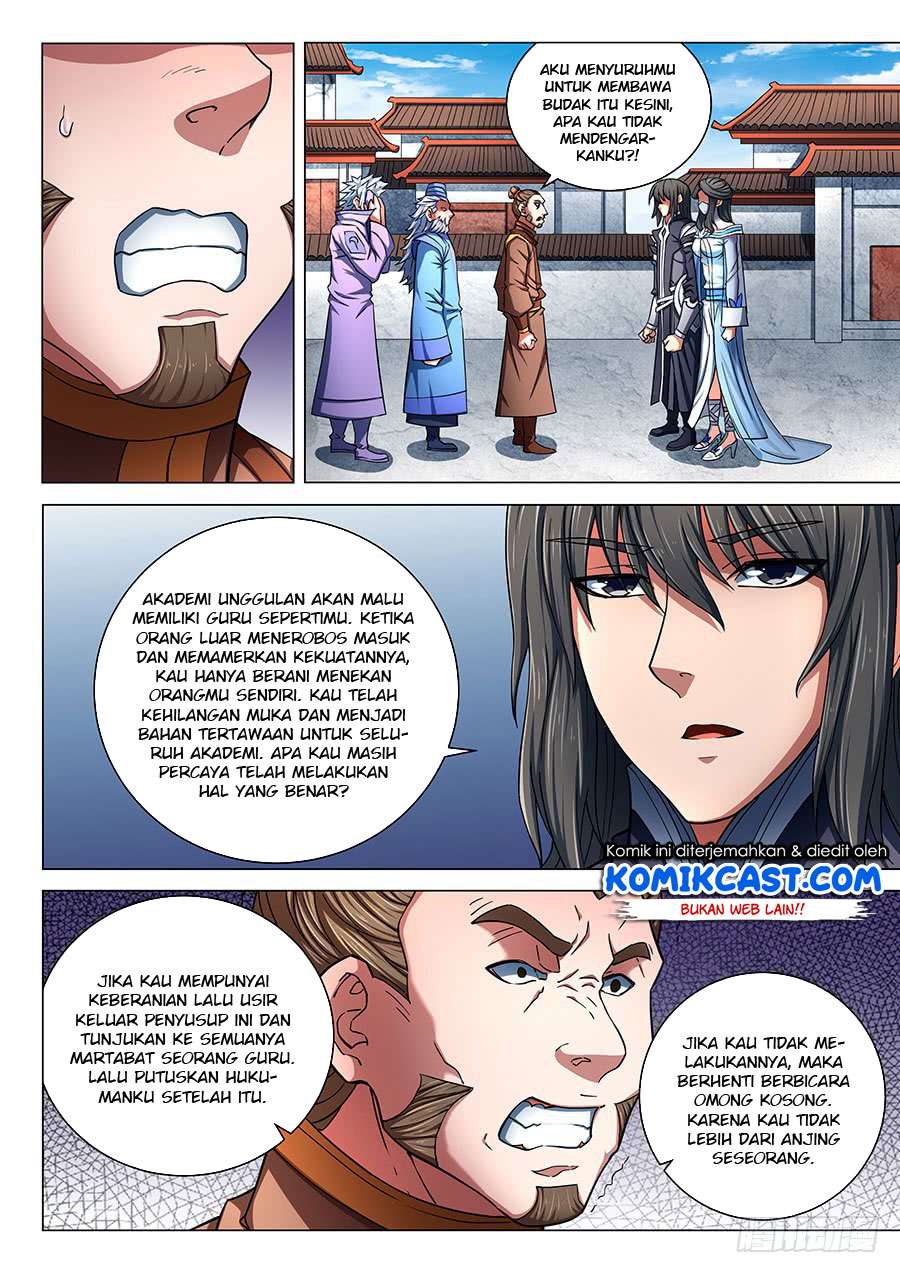 God of Martial Arts - God of Martial Arts Chapter 77.3 - Halaman 6
