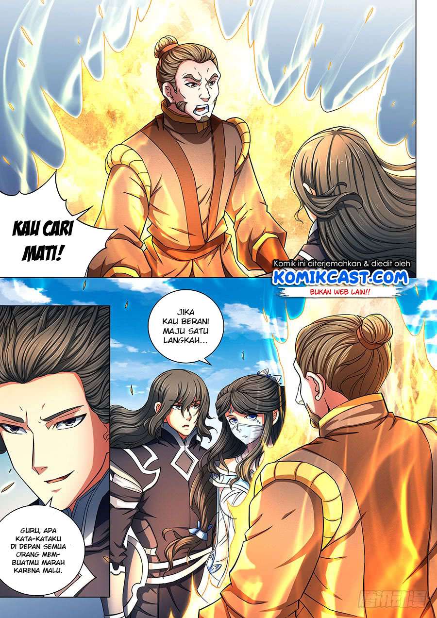 God of Martial Arts - God of Martial Arts Chapter 77.3 - Halaman 7