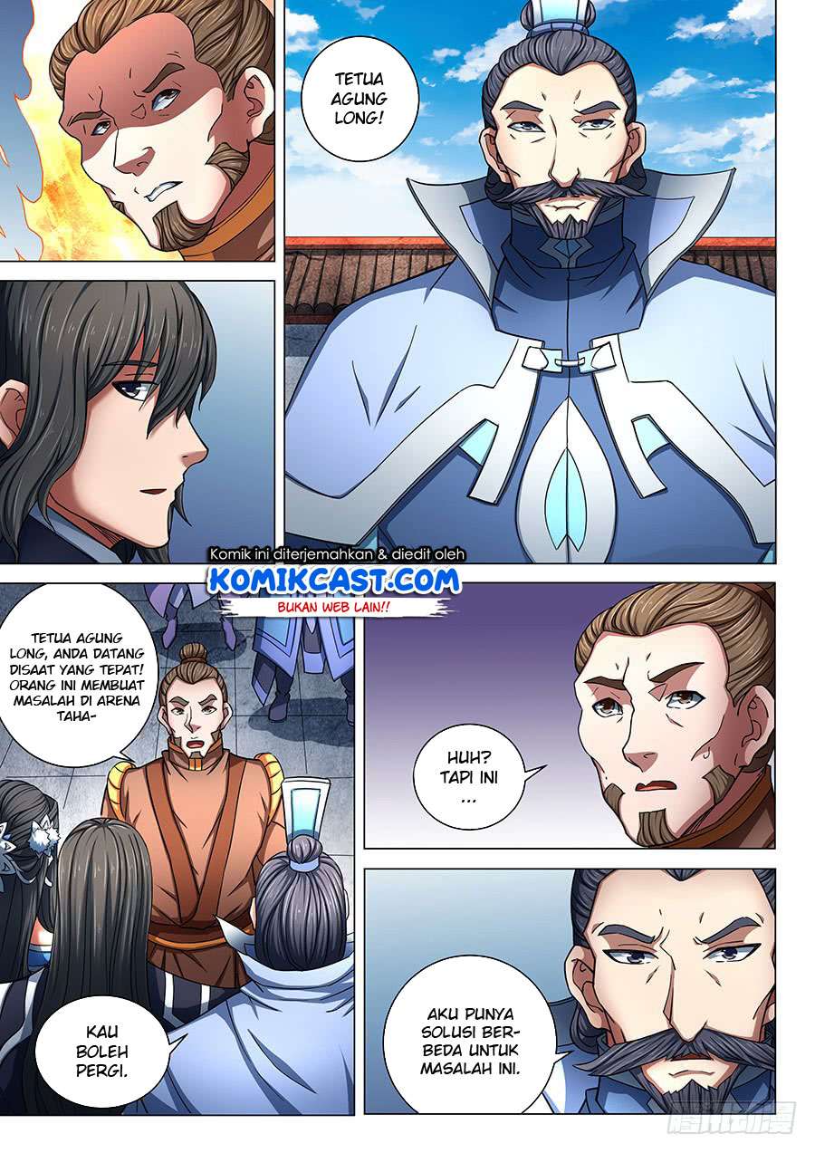 God of Martial Arts - God of Martial Arts Chapter 77.3 - Halaman 9