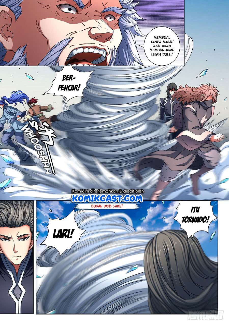 God of Martial Arts - God of Martial Arts Chapter 78.1 - Halaman 7