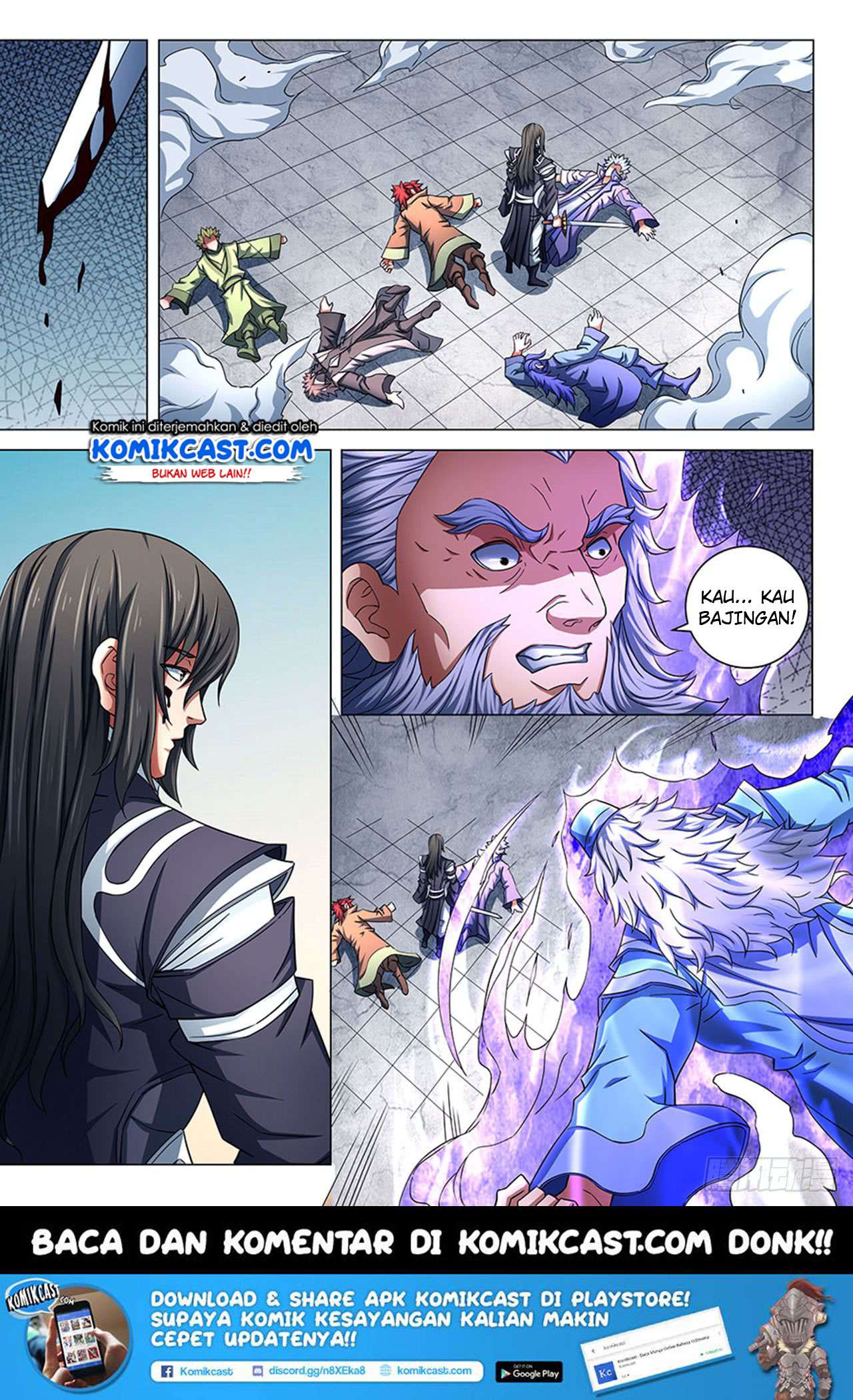 God of Martial Arts - God of Martial Arts Chapter 78.3 - Halaman 2