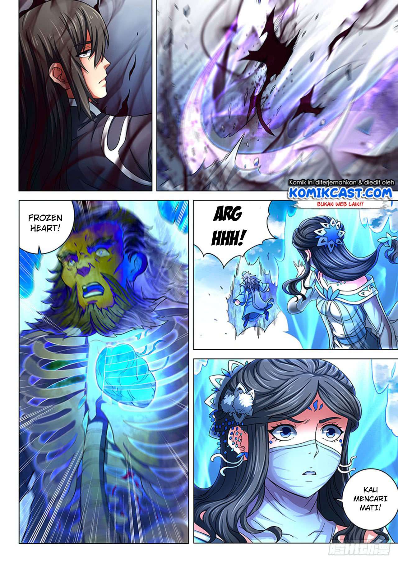 God of Martial Arts - God of Martial Arts Chapter 78.3 - Halaman 3