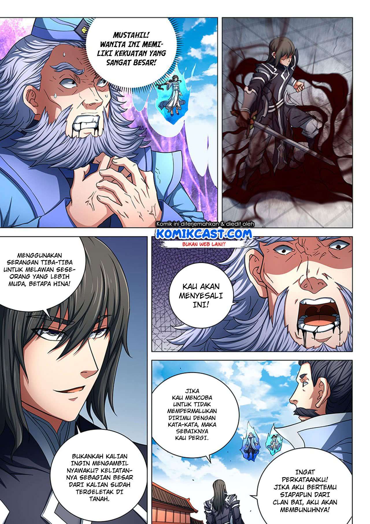 God of Martial Arts - God of Martial Arts Chapter 78.3 - Halaman 4