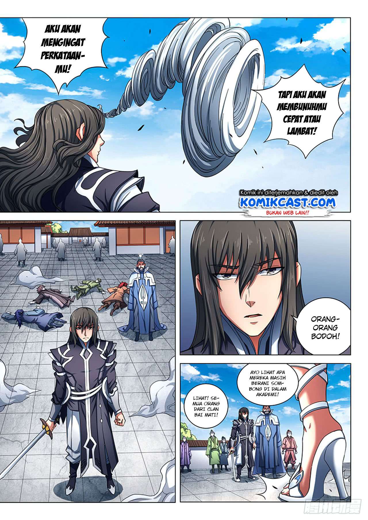 God of Martial Arts - God of Martial Arts Chapter 78.3 - Halaman 6