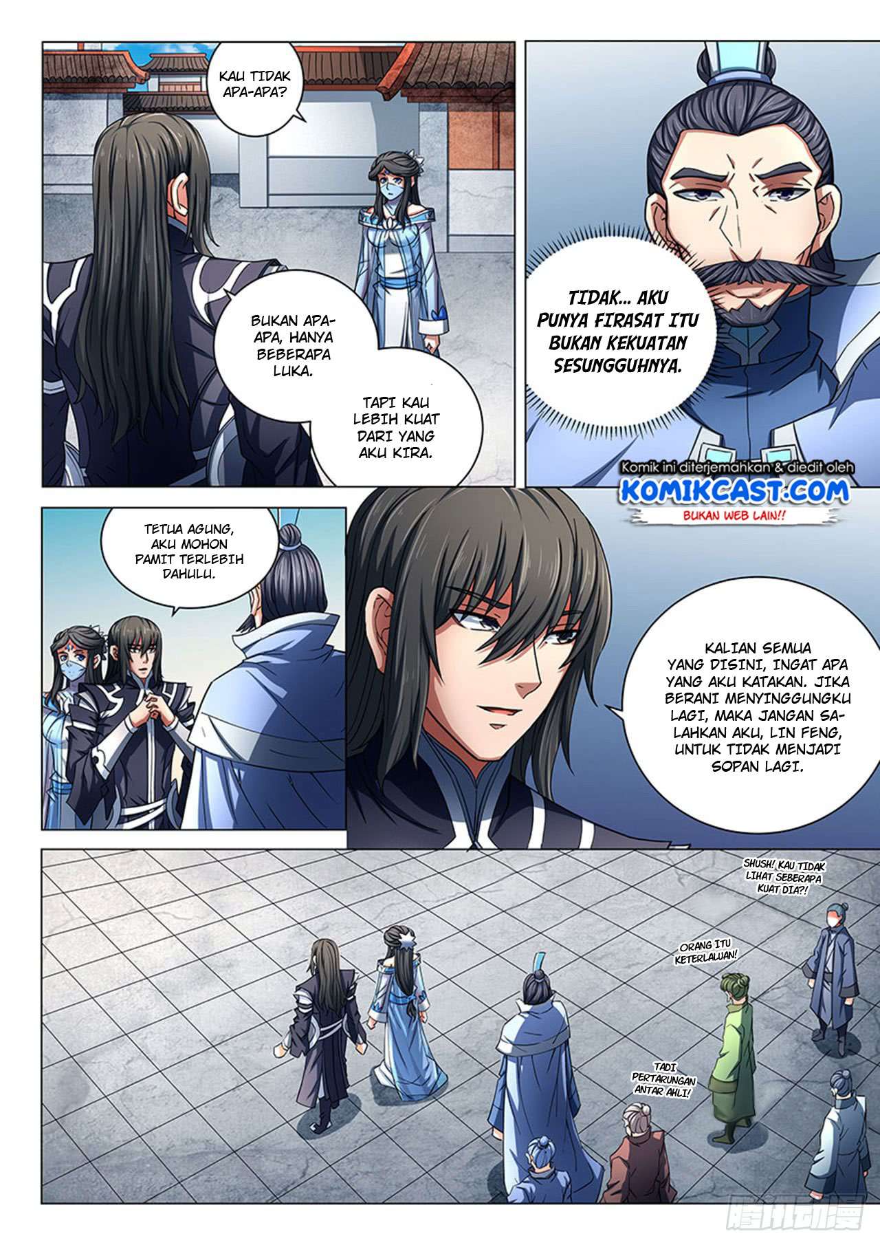God of Martial Arts - God of Martial Arts Chapter 78.3 - Halaman 7