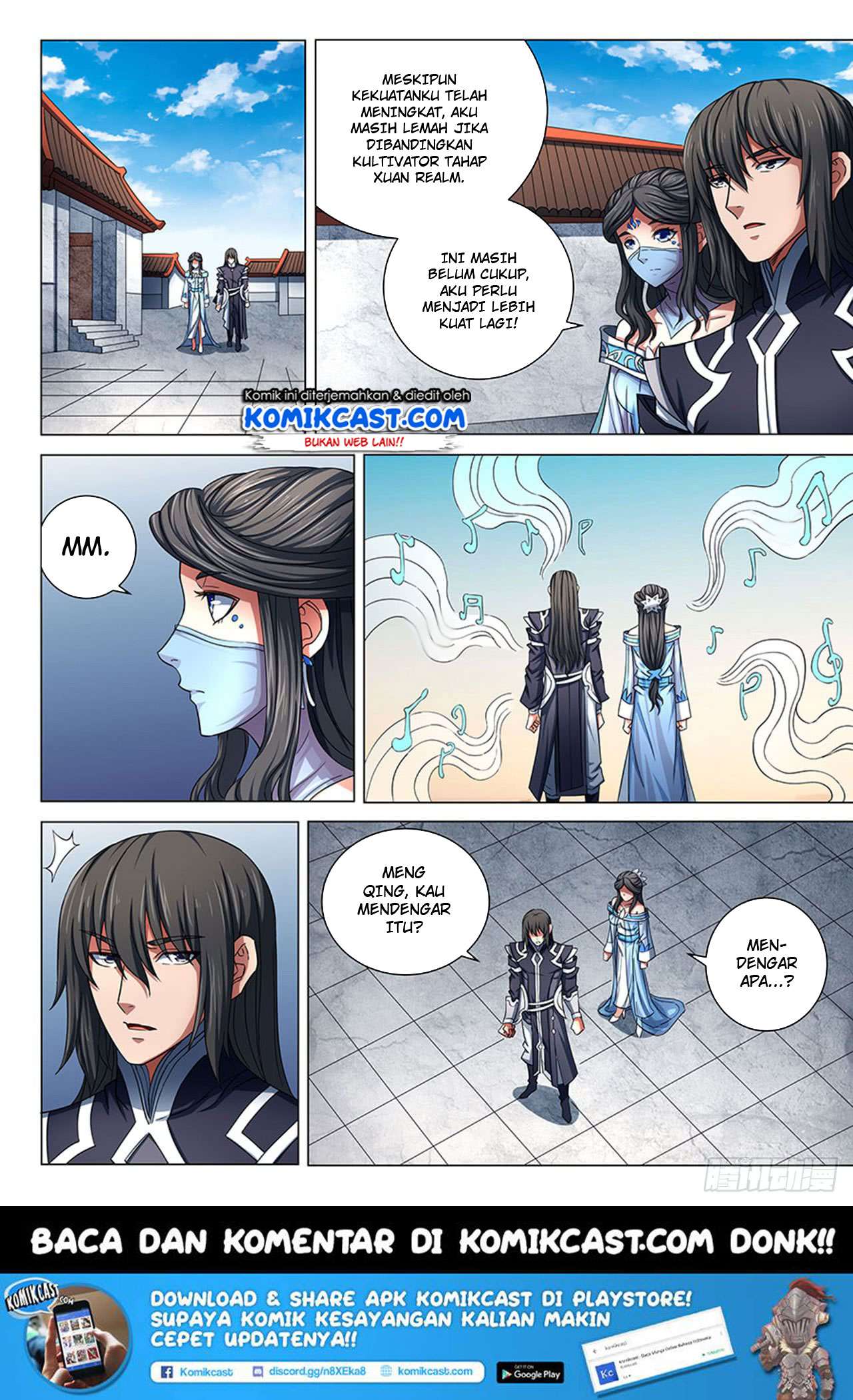 God of Martial Arts - God of Martial Arts Chapter 78.3 - Halaman 9