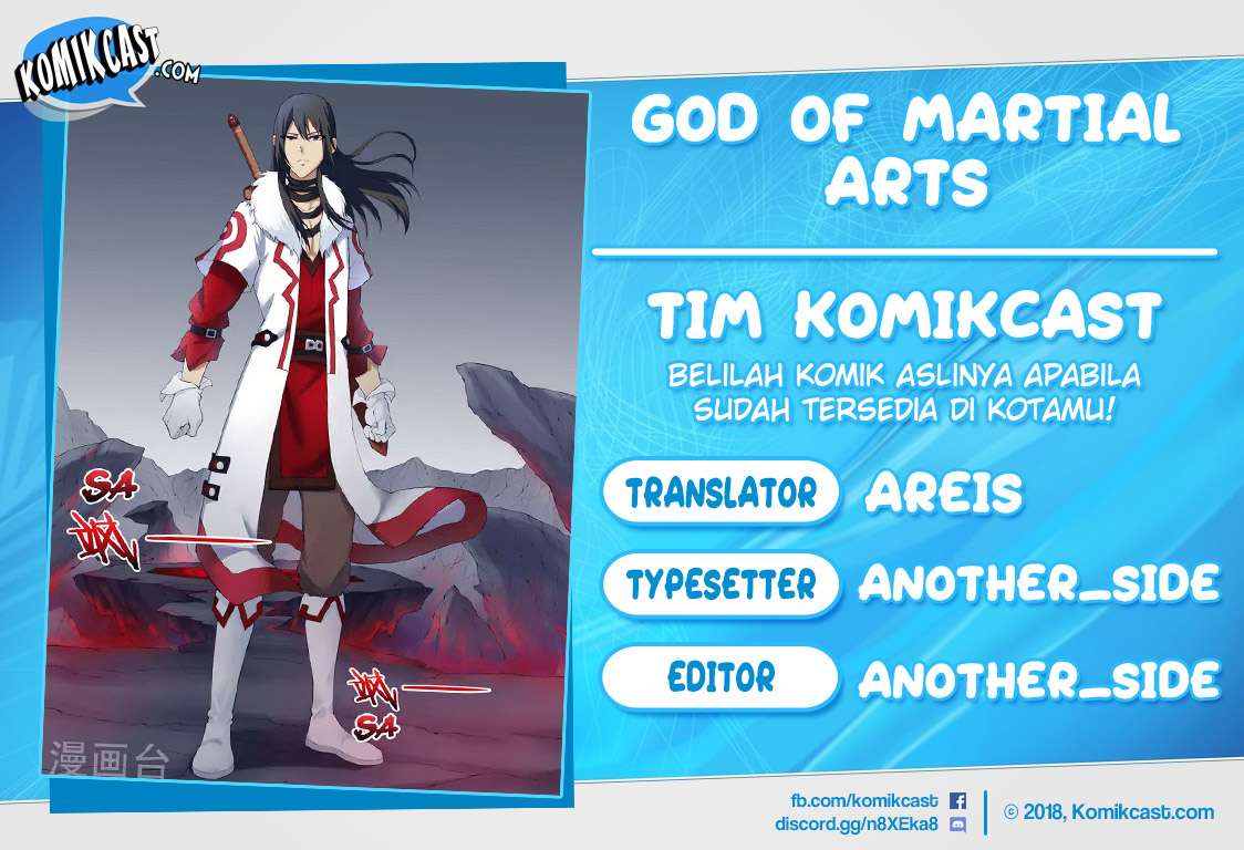 God of Martial Arts - God of Martial Arts Chapter 79.3 - Halaman 1