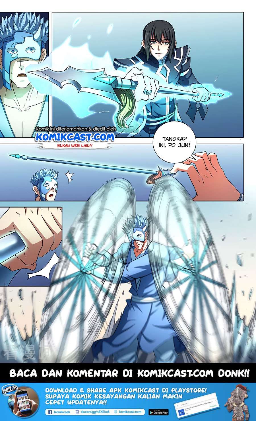 God of Martial Arts - God of Martial Arts Chapter 79.3 - Halaman 2
