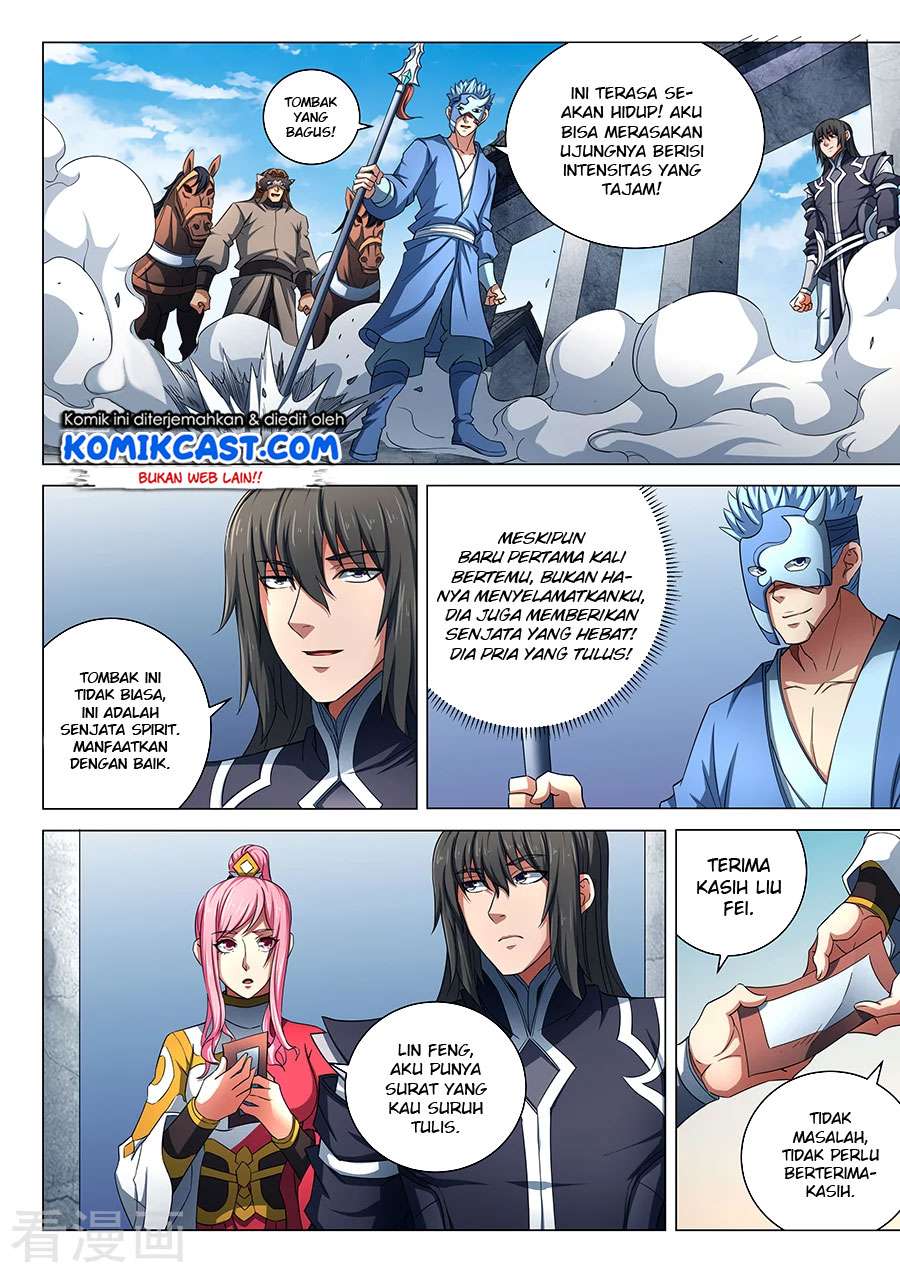 God of Martial Arts - God of Martial Arts Chapter 79.3 - Halaman 3