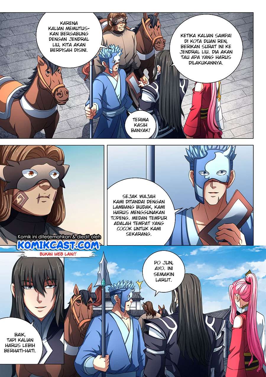 God of Martial Arts - God of Martial Arts Chapter 79.3 - Halaman 4